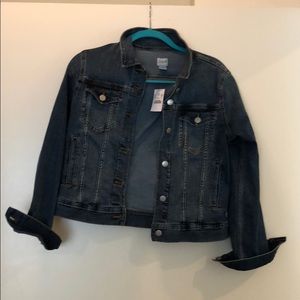 J. Crew Denim Jacket, sz M